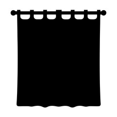 Elegant window curtain with rod, enhancing privacy and interior design aesthetics