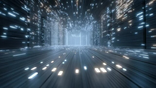 AI Data Exchange in a Corridor of Processors