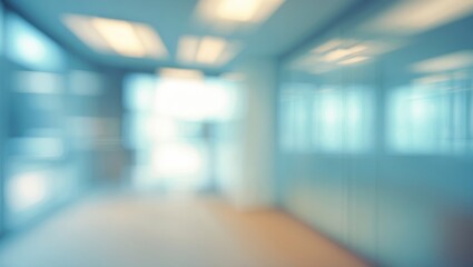 HAZY OFFICE ENVIRONMENT, MEDICAL ROOM DESIGN, HEALTHCARE IDEA