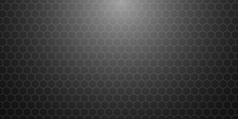 Black metal texture steel background. Perforated sheet metal. vecto