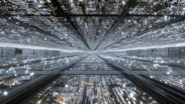 AI Processors in Action along a Data Corridor