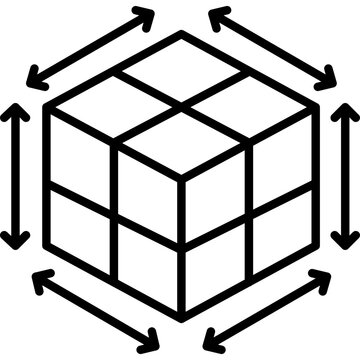Dimension Icon