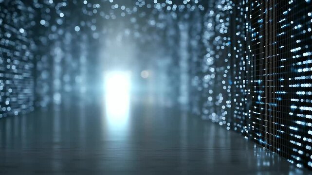 AI Processors in Action: A Corridor of Data Exchange