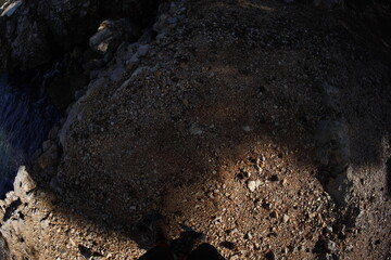 Coast in montenegro, Sutomore beach