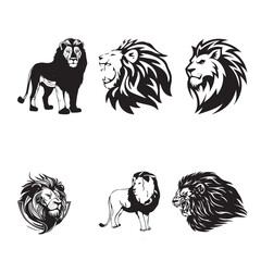 Lion vector