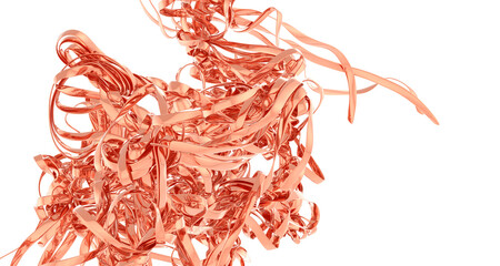 High-resolution image of abstract rose gold metal texture. Perfect for backgrounds, designs, and more.