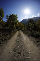 Hike to vusanje, accursed mountains