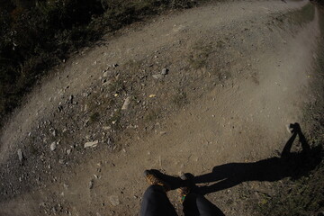 Hike to vusanje, accursed mountains