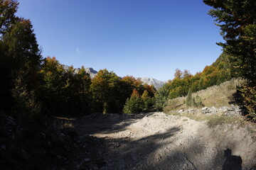 Hike to vusanje, accursed mountains