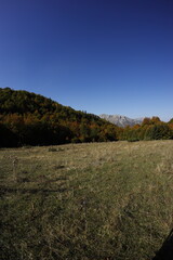 Obraz premium Hike to vusanje, accursed mountains