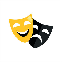 Elegant Masquerade Mask with Feathers