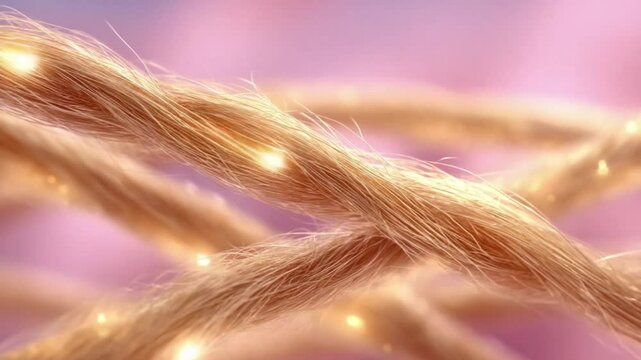 Scientific Visualization of Hair and Nerve Fibers - AI