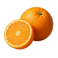 orange fruit isolated on transparent or white background png