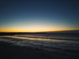 Fototapeta premium sunrise at the beach