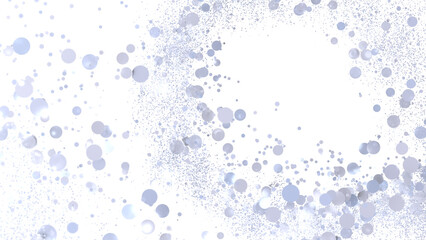 Abstract background with silver glitter and bokeh effect. Perfect for festive designs.