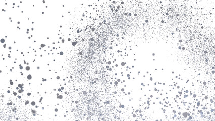 Abstract background with silver glitter and particles. Perfect for overlays and design projects.