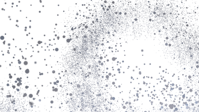Abstract background with silver glitter and particles. Perfect for overlays and design projects.