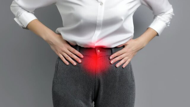 Female health: abdominal distress, menstrual pain, cystitis discomfort, pelvic ache, bladder issue, lower body sensitivity, reproductive discomfort, urinary tract concern, female cycle.