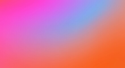 Gradient background pink orange blue color abstract wallpaper design smooth texture modern art backdrop color