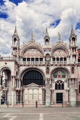 Fototapeta premium Basilica of Saint Mark, Venice, Italy