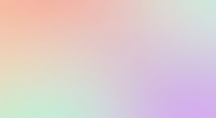 Pastel gradient background soft color blend light smooth texture abstract design wallpaper banner backdrop gentle
