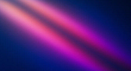 Fototapeta premium Abstract gradient background with diagonal pink purple and blue bands creating a vibrant and modern design with a smooth texture and soft light