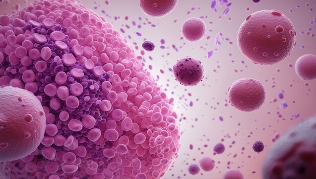 Microscopic Analysis of Blood Cells, Blast Cells, and Immature Leukocytic Cells in Leukemia
