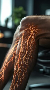 Limb response: neural trigger, varicose presence, leg fatigue, tingling sign, physical sensation, vascular strain, minor jolt, thermal shiver, muscular twitch, subtle reflex, blood pulse.