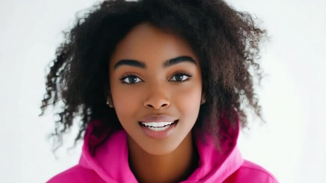 Radiant Persona: Portrait of a captivating individual, brimming with a dynamic aura, illuminated against a sleek background.