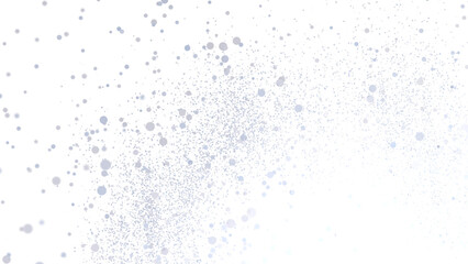 Soft, light grey speckles on white background. Perfect for overlay or texture.