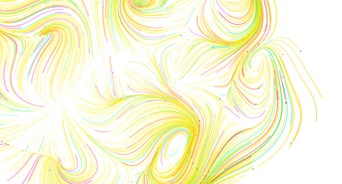 Colorful abstract background with swirling lines and patterns. Perfect for modern designs.