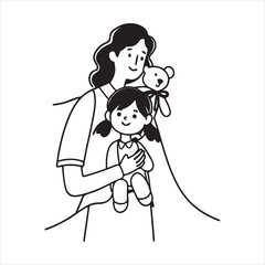 Heartwarming Mother and Daughter Moments – Love, Bond, and Joy