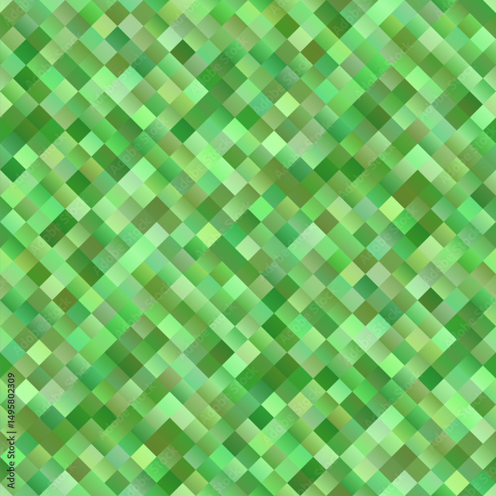 Poster geometrical seamless gradient diagonal square pattern background