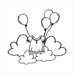 Elegant Pink and White Baby Theme for Nursery, Decor, and Celebration