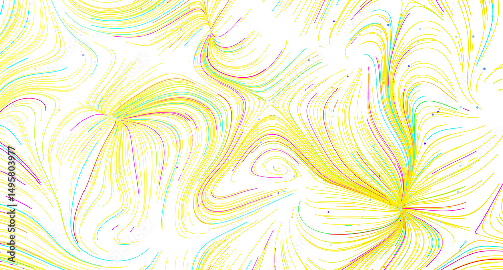 Aufkleber vibrant, swirling lines create a dynamic abstract background. perfect for modern designs.