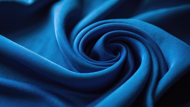 Continuous loop showcasing detailed textile design.