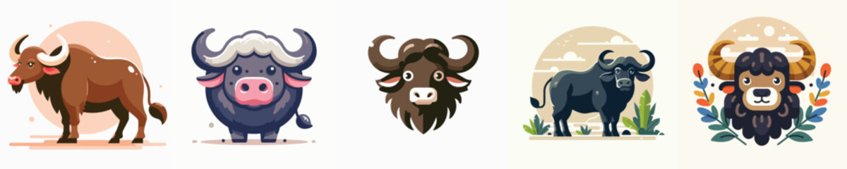 Vector of a Bison