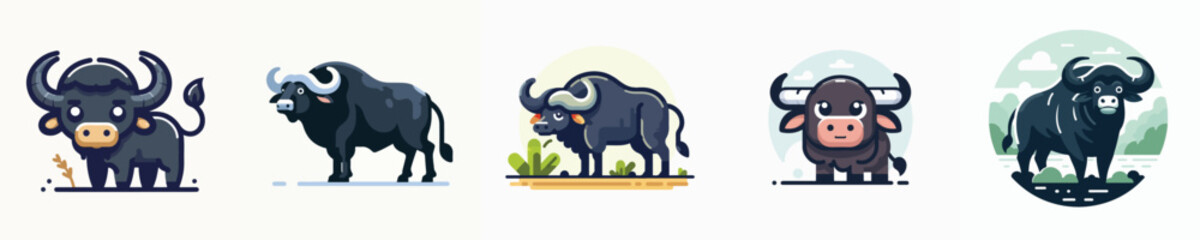 Vector of a Bison