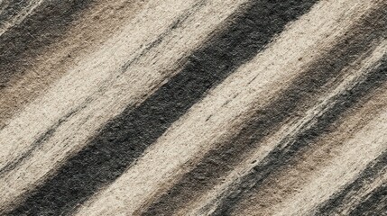 Diagonal Strokes of Beige and Gray Texture