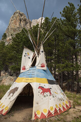 Teepee replica © Martina