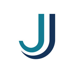 Letter J  logo design