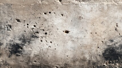Abstract Concrete Texture: Weathered Wall Surface