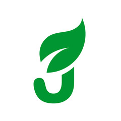 Obraz premium Letter J logo design