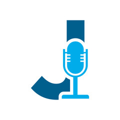 Letter J  logo design