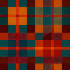 red and yellow checkered background