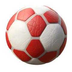 Photorealistic Handball with Official Textured Grip – Isolated Transparent Background PNG