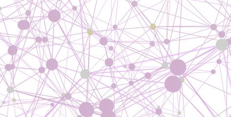 Stock photo of a complex network visualization. Ideal for technology, AI, and connection concepts.