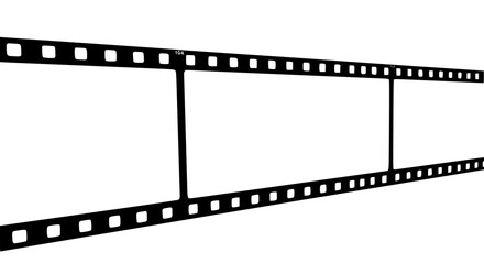 Blank Film Strip Movie Reel Cinema Film Negative Photography Video Move
