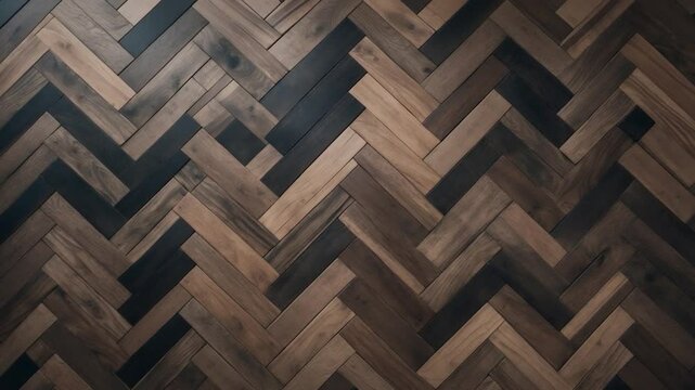 Seamless design of wood parquet texture