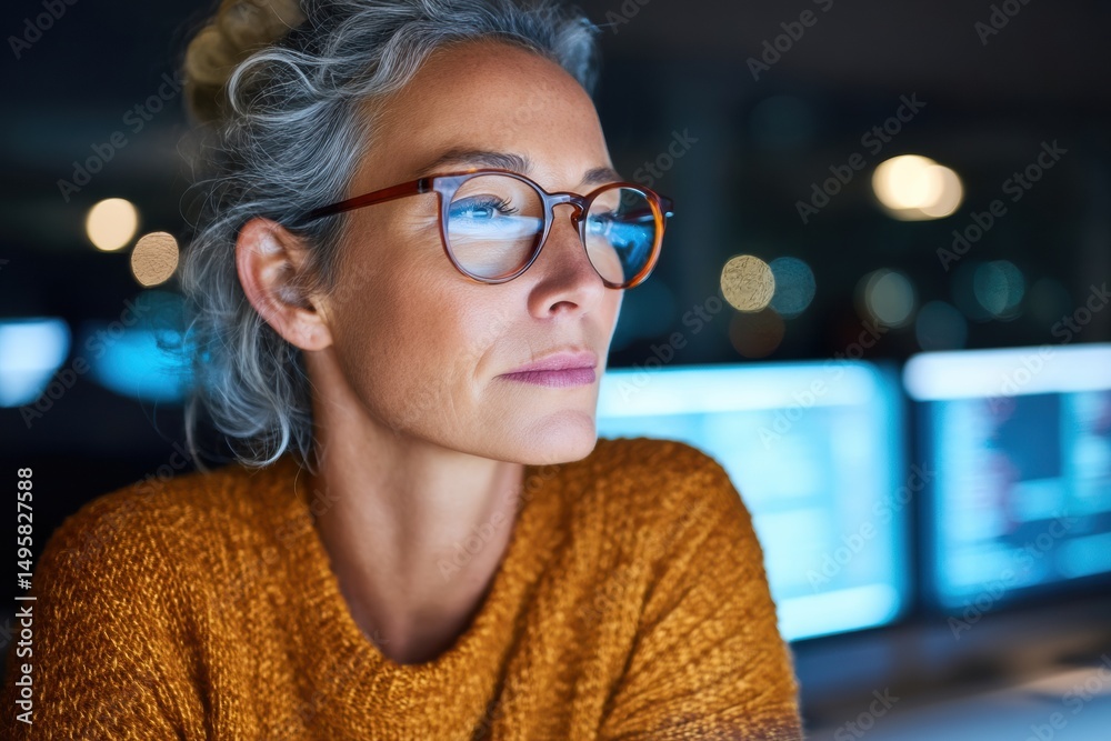 Poster Digital Workforce Resilience Mid-Career Professional Navigating Technological Transformation with Reflective Mindfulness and Adaptive Career Strategy in Hybrid Work Environments